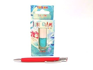 TUBAN Tubi Glam turkusowy perłowy TU3460 34603