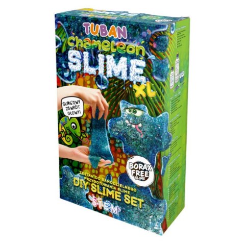 TUBAN-Zestaw Super Slime XL Kameleon TU3456 34566