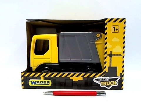 WADER TechTruck Śmieciarka w kartonie 35361 53619