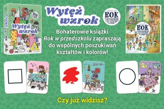 Wytęż wzrok Rok w przedszkolu 77027