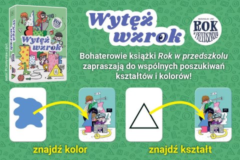 Wytęż wzrok Rok w przedszkolu 77027