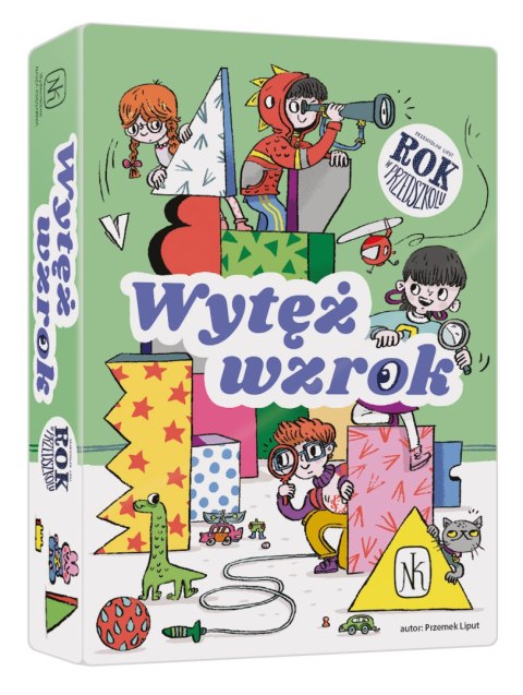 Wytęż wzrok Rok w przedszkolu 77027