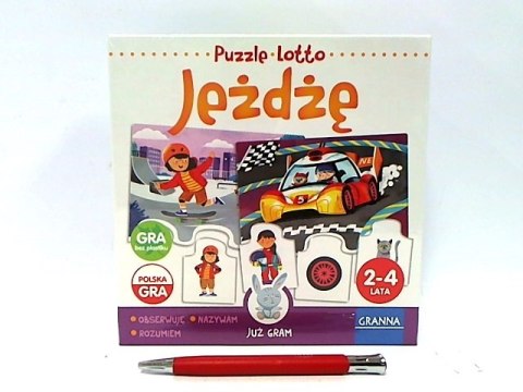 GRA Jeżdżę - puzzle lotto 00398 03987