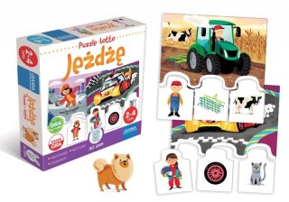 GRA Jeżdżę - puzzle lotto 00398 03987