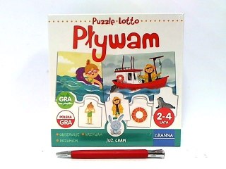 GRA Pływam - puzzle lotto 00400 04007
