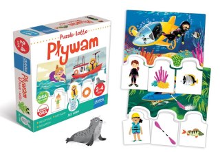 GRA Pływam - puzzle lotto 00400 04007