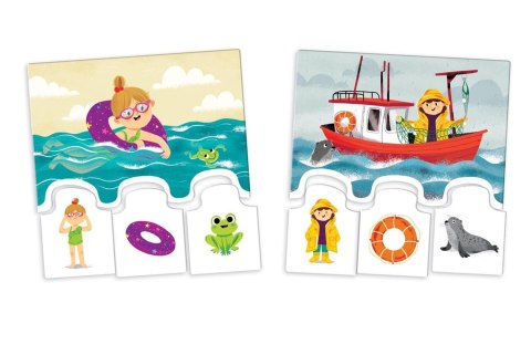 GRA Pływam - puzzle lotto 00400 04007