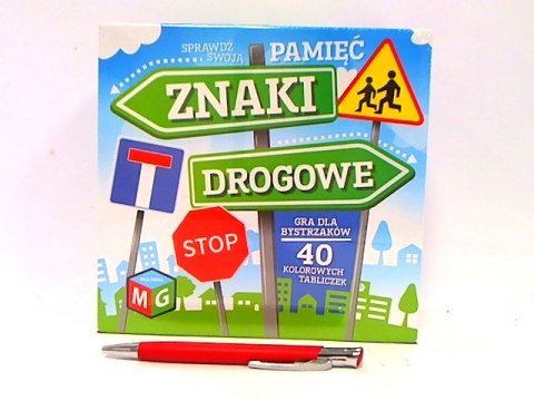 Gra pamięć Znaki drogowe 0175 01751