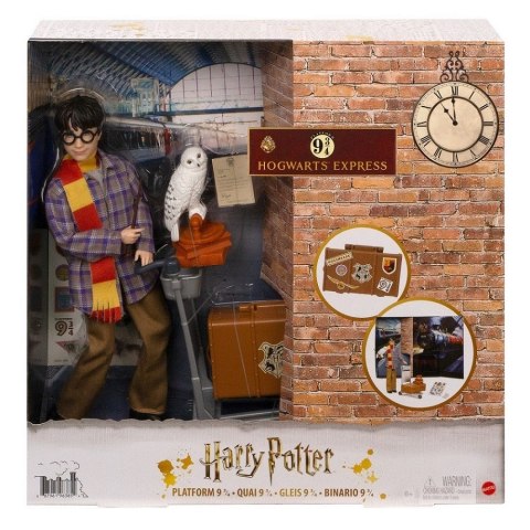 Harry Potter Peron 9i3/4 zestaw z lalką GXW31 /4