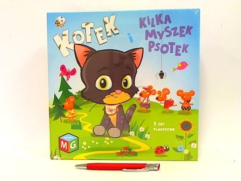 Kotek i kilka myszek Psotek 0190 01904