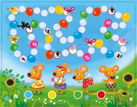 Kotek i kilka myszek Psotek 0190 01904