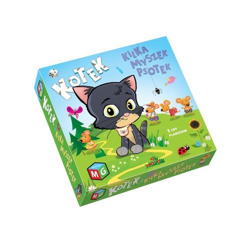 Kotek i kilka myszek Psotek 0190 01904