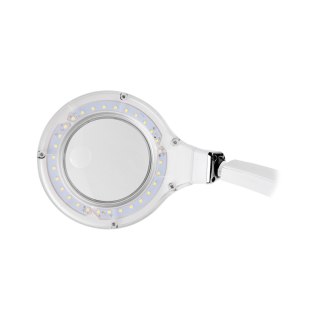 NAR0298-2 Lampa z lupą na biurko Rebel 6W (30x2835SMD)