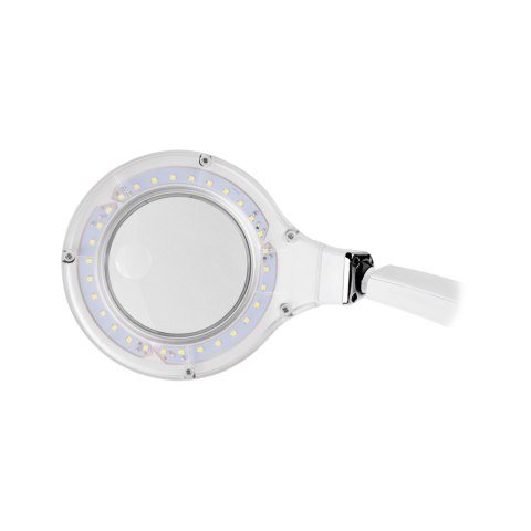 NAR0298-2 Lampa z lupą na biurko Rebel 6W (30x2835SMD)