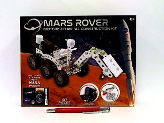 NASA metalowy konstruktor z silnikiem 03120