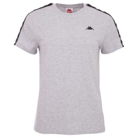 ND05_K11995-L 310020 15-1401M Koszulka damska Kappa Jara szara 310020 15-1401M r.L