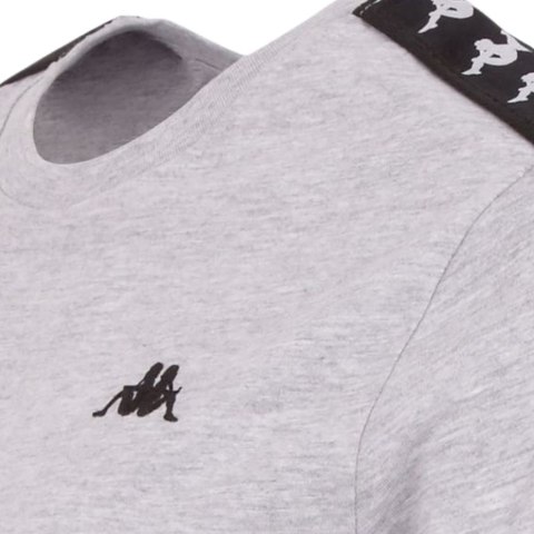 ND05_K11995-L 310020 15-1401M Koszulka damska Kappa Jara szara 310020 15-1401M r.L