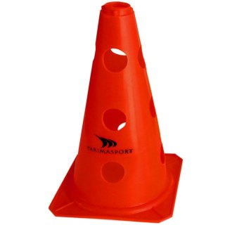 ND05_P5361 100042 Pachołek z otworami Yakima Sport 23 cm czerwony 100042