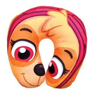 ND19_STPP-003 Zagłówek/poduszka podróżna do fotelika samochodowego Psi Patrol - Skye