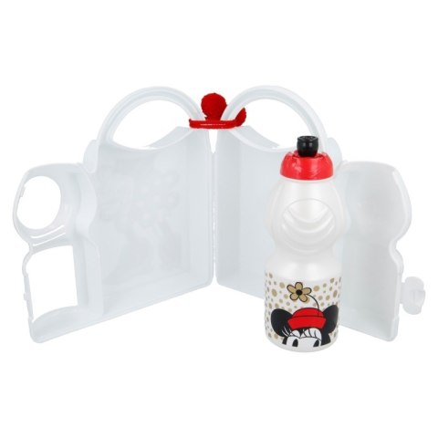 ND38_13216 Minnie Mouse - Zestaw lunchbox i bidon 400 ml