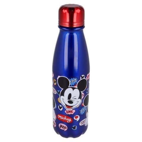 ND38_50140 Mickey Mouse - Butelka aluminiowa 600 ml