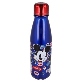 ND38_50140 Mickey Mouse - Butelka aluminiowa 600 ml