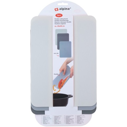 ND38_8711252179810 Alpina - Deska / mata do krojenia 3szt.