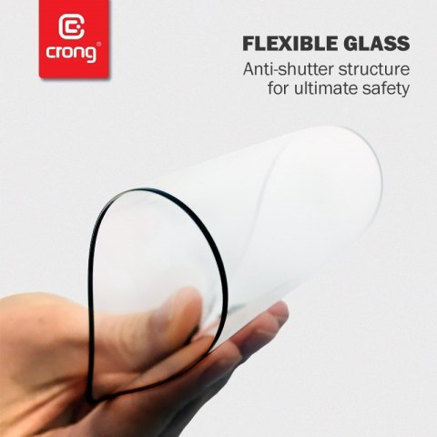 ND38_CRG-7DNANO-XMI11L Crong 7D Nano Flexible Glass ? Niepękające szkło hybrydowe 9H na cały ekran Xiaomi Mi 11 Lite 5G