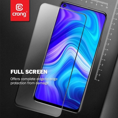 ND38_CRG-7DNANO-XMI11L Crong 7D Nano Flexible Glass ? Niepękające szkło hybrydowe 9H na cały ekran Xiaomi Mi 11 Lite 5G