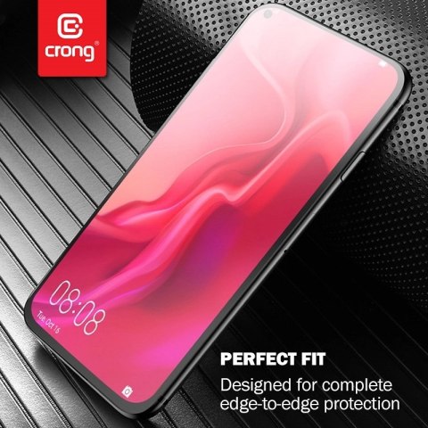 ND38_CRG-7DNANO-XMI11L Crong 7D Nano Flexible Glass ? Niepękające szkło hybrydowe 9H na cały ekran Xiaomi Mi 11 Lite 5G