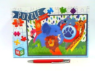 Na tropie puzzle90 0193 01935