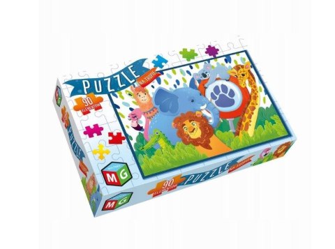 Na tropie puzzle90 0193 01935