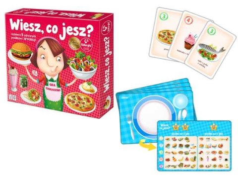 Wiesz, co jesz? Gra planszowa 63322