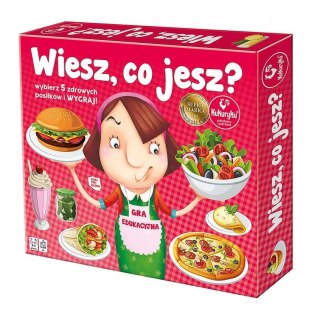Wiesz, co jesz? Gra planszowa 63322
