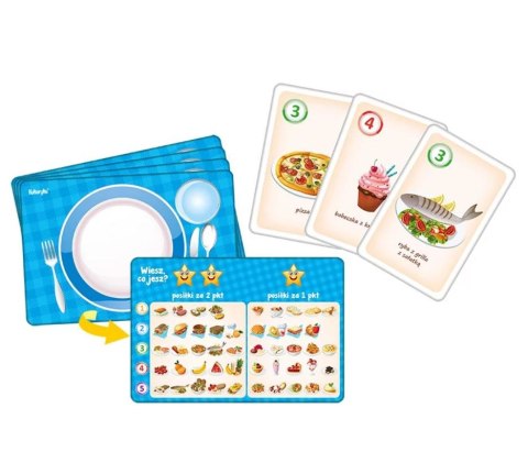 Wiesz, co jesz? Gra planszowa 63322