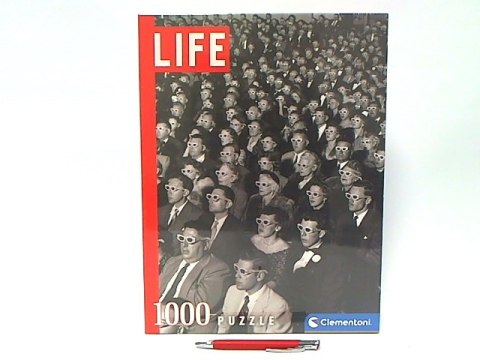 !!! CLE puzzle 1000 HQC Life2021 Life in 3D 39633