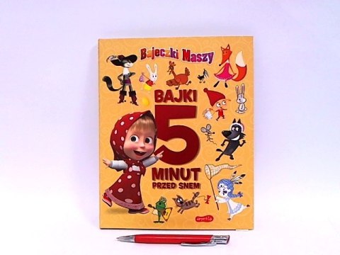 Bajki 5 minut przed snem Masza i Niedźwiedź 60541