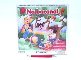 Gra Rodzinka wygrywa Na barana 60141