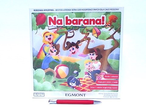 Gra Rodzinka wygrywa Na barana 60141