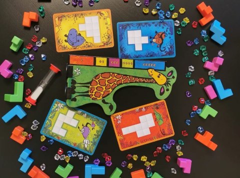 Gra Ubongo Junior 3D 60158