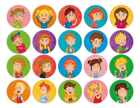 Gra memory Emocje Adamigo 07660