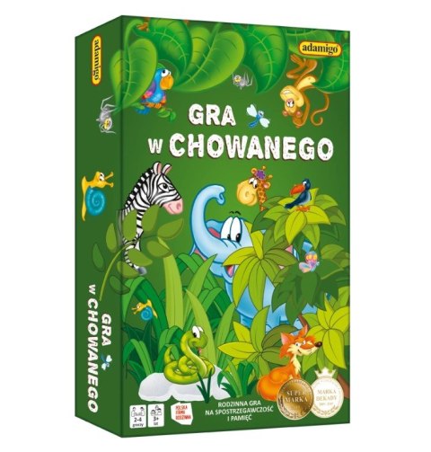 Gra w chowanego - mini 07691