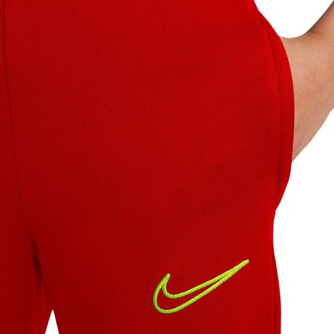 ND05_S9729-L CW6124 687 Spodnie dla dzieci Nike DF Academy 21 Pant KPZ czerwone CW6124 687 r.L
