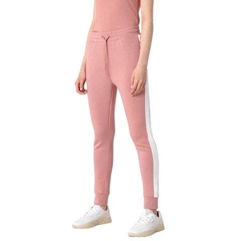 ND05_S9880-L H4Z21 SPDD013 65S Spodnie damskie 4F pudrowy koral H4Z21 SPDD013 65S r.L