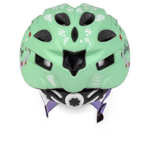 ND15_9071 KASK ROWEROWY IN-MOLD FROZEN 2 MINT