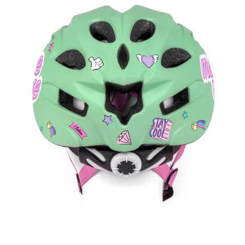 ND15_9073 KASK ROWEROWY IN-MOLD MINNIE MINT