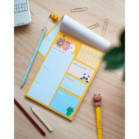 ND38_BNE0005 LINE FRIENDS - Planner dzienny
