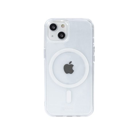 ND38_CRG-CLRM-IP1354-TRS Crong Clear MAG Cover - Etui iPhone 13 mini MagSafe (przezroczysty)