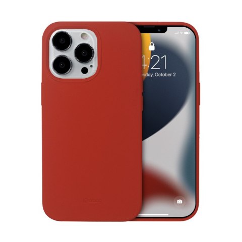 ND38_CRG-COLR-IP1367-RED Crong Color Cover - Etui iPhone 13 Pro Max (czerwony)