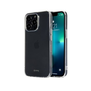 ND38_CRG-CRSLIM-IP1361P-TRS Crong Crystal Slim Cover - Etui iPhone 13 Pro (przezroczysty)